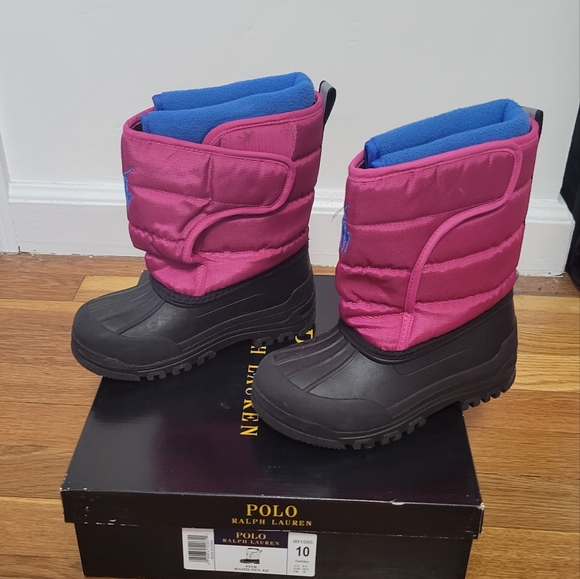Ralph Lauren Girls Snow Boot - Picture 3 of 4